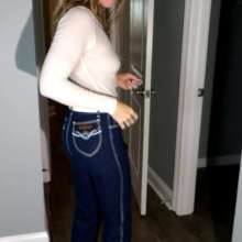 Tight and Wet Clothes: Skintight Jeans Masturbation Pleasure and Wet