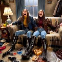 Rainman_666: Stills from soap operas...