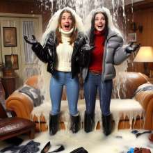 Rainman_666: Stills from soap operas...