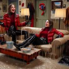 Rainman_666: Stills from soap operas...