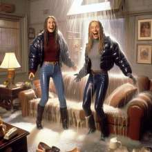 Rainman_666: Stills from soap operas...