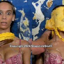 SlapstickStuff: Exotic Beauty Tiya comes to SlapstickStuff!