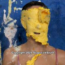 SlapstickStuff: Exotic Beauty Tiya comes to SlapstickStuff!