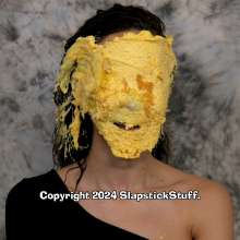 SlapstickStuff: Tiya Goes Topless At A Tasting Menu!  Edits Now!