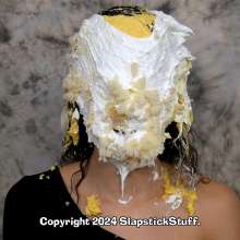 SlapstickStuff: Tiya Goes Topless At A Tasting Menu!  Edits Now!