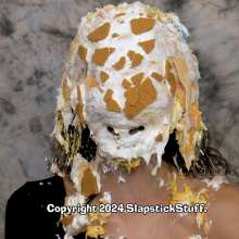 SlapstickStuff: Tiya Goes Topless At A Tasting Menu!  Edits Now!