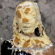 SlapstickStuff: Tiya Goes Topless At A Tasting Menu!  Edits Now!
