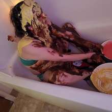Slutty_Jezebel: Syrup and Batter Fun