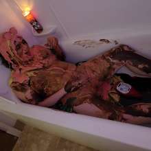 Slutty_Jezebel: Syrup and Batter Fun