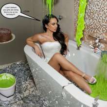 Messy Irina: 