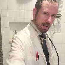 zave66: The Doctor Is In... (In the Shower)