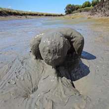 Rubbberscum: Thick River Mud Submersion and Orgasm 50% off sale right now!