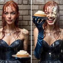Sleazoid44: Eager for a Pie Fight