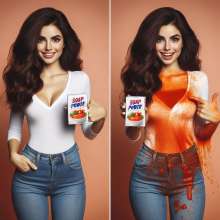 Messy Irina: Miracle Soap Powder Advert!