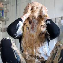 Portia3tv: Trans secretary gets pied and slopped with custard