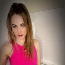 LavenderWood: Welook in Sporty Dress with Dildo Fun