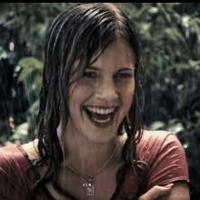 AlanD: Wet Hair in the Rain