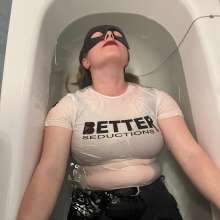 Miss Behave Better: Wet party
