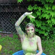 TheGungeZone: Zarya's Messy Gunge Tease