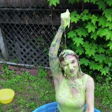 TheGungeZone: Zarya's Messy Gunge Tease