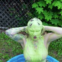 TheGungeZone: Zarya's Messy Gunge Tease