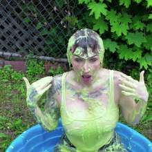 TheGungeZone: Zarya's Messy Gunge Tease