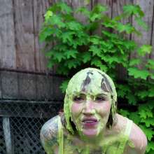 TheGungeZone: Zarya's Messy Gunge Tease