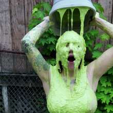TheGungeZone: Zarya's Messy Gunge Tease