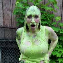 TheGungeZone: Zarya's Messy Gunge Tease