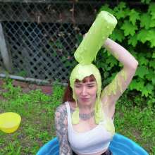 TheGungeZone: Zarya's Messy Gunge Tease