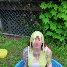 TheGungeZone: Zarya's Messy Gunge Tease