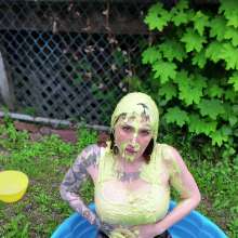 TheGungeZone: Zarya's Messy Gunge Tease