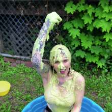 TheGungeZone: Zarya's Messy Gunge Tease