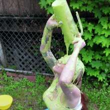TheGungeZone: Zarya's Messy Gunge Tease