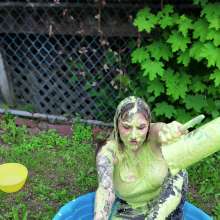 TheGungeZone: Zarya's Messy Gunge Tease