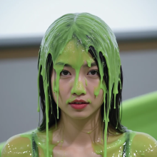 MrBloom: Green Slime Photography