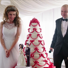 Gater: TV find: a wedding cake fight in a 2014 Russian TV miniseries