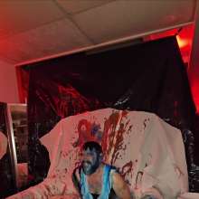 ItsJustDandy: 2 Femdom's, 4 Pies and 2 Giant Buckets of Slime!