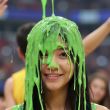 MrBloom: Green Slime Photography