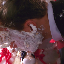 Gater: TV find: a wedding cake fight in a 2014 Russian TV miniseries