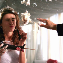 Gater: TV find: a wedding cake fight in a 2014 Russian TV miniseries