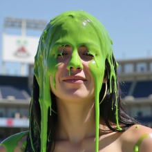 MrBloom: Green Slime Photography