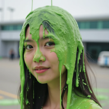 MrBloom: Green Slime Photography