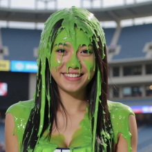 MrBloom: Green Slime Photography