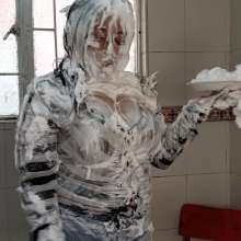 Hikari-Studio-Wam: A Giant Pie in the Face for Hikari