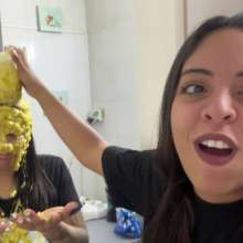 RevSlymsford: Ana Returns!  Prank Wars  Begin With New Flatmate Val Slimed
