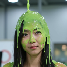 MrBloom: Green Slime Photography