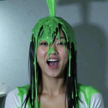 MrBloom: Green Slime Photography