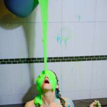 messyhot: Babbleorieka Thick Green and Blue Slime