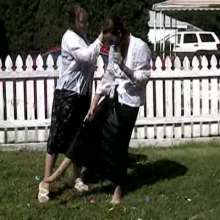 wamtec: Cameron and VIcki and Water Balloons